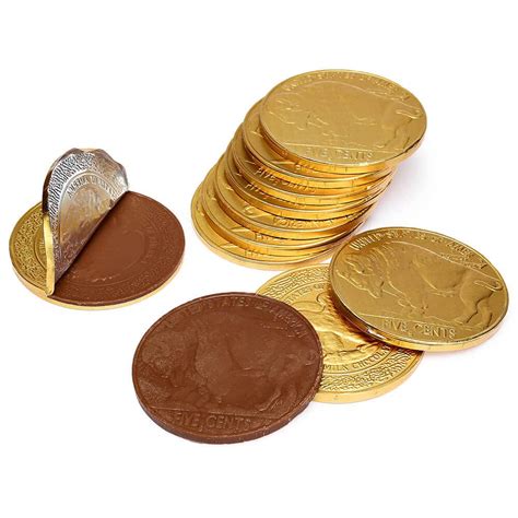 Chocolaye coins